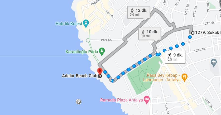 אנטליה Aether Flats No3,Old Town,Beach,Central,Netflix מראה חיצוני תמונה